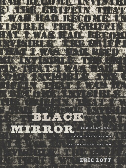 Title details for Black Mirror by Eric Lott - Available